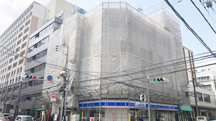 外壁改修工事