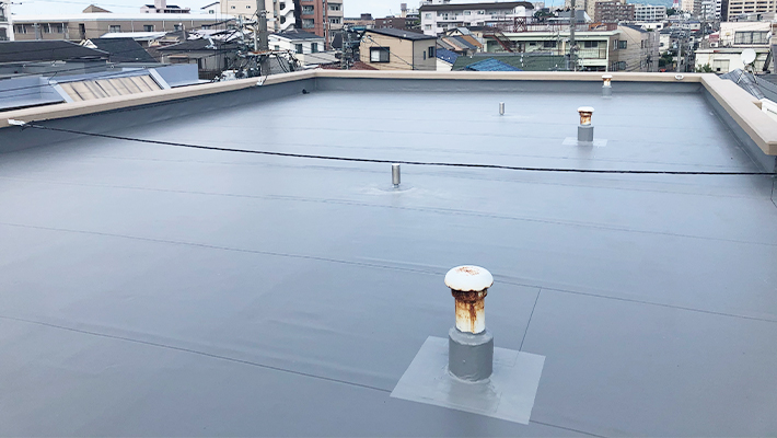 屋上防水工事