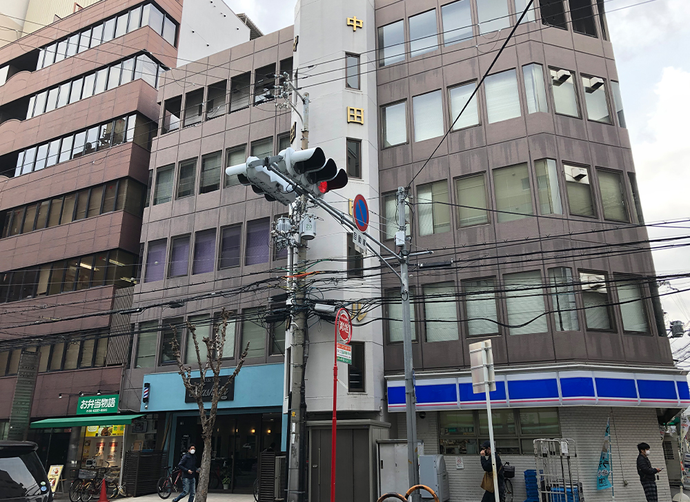 ビル外壁 改修工事