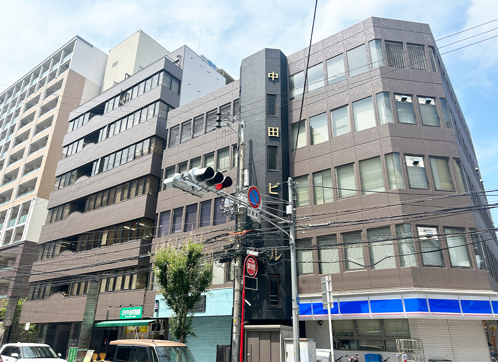 ビル外壁 改修工事