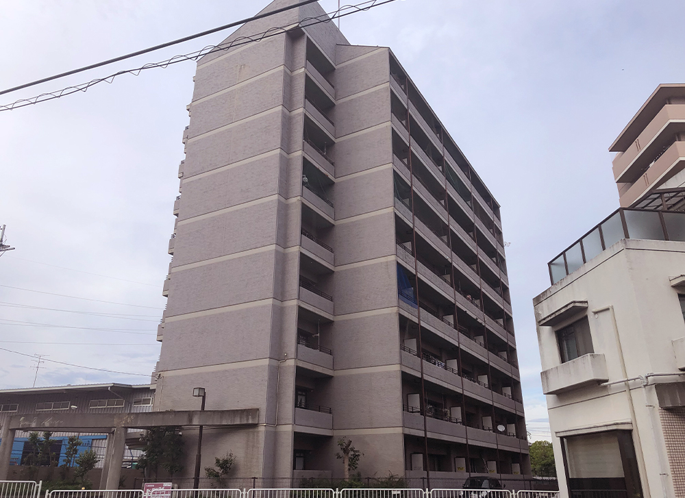 マンション改修工事