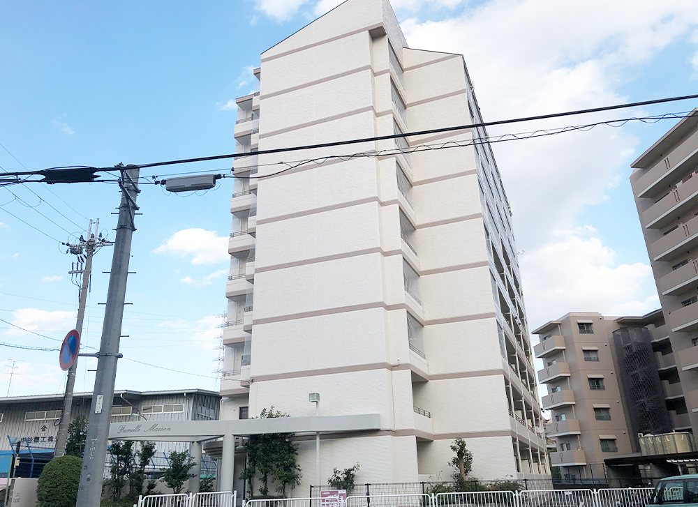 マンション改修工事